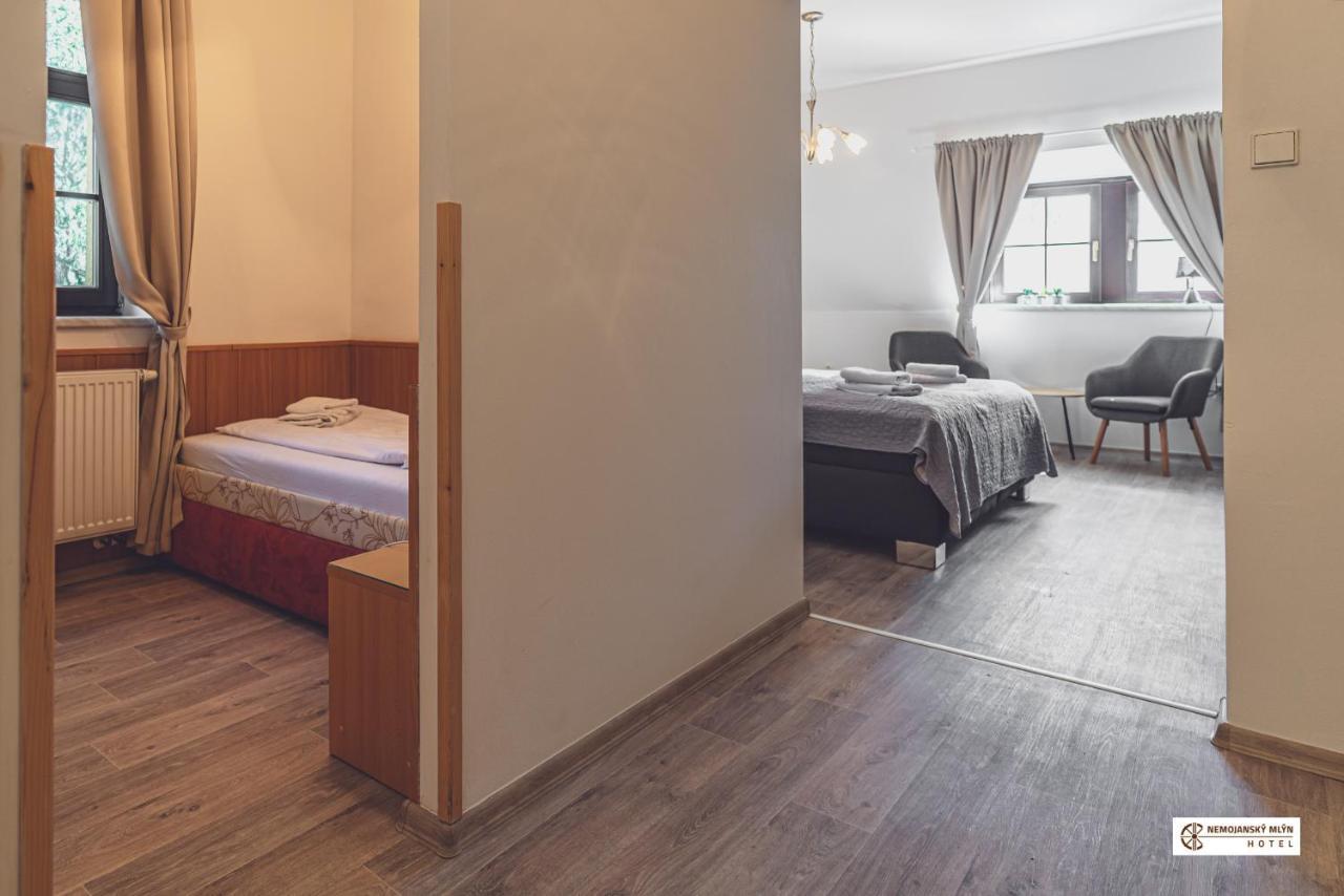 Hotel Nemojansky Mlyn Nemojany Eksteriør bilde