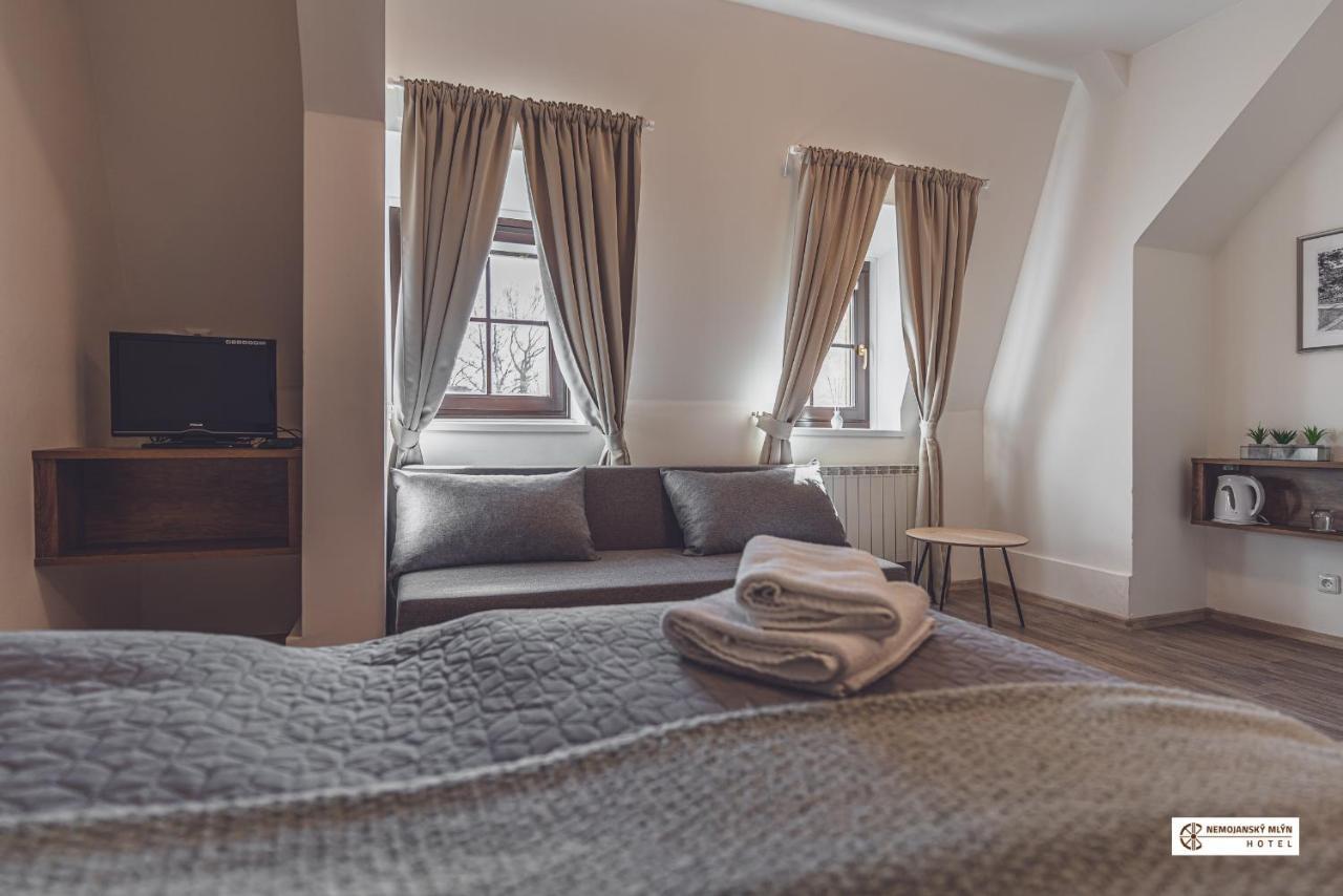 Hotel Nemojansky Mlyn Nemojany Eksteriør bilde